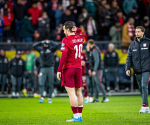 Łzy Polaków po przegranej w Szwecji