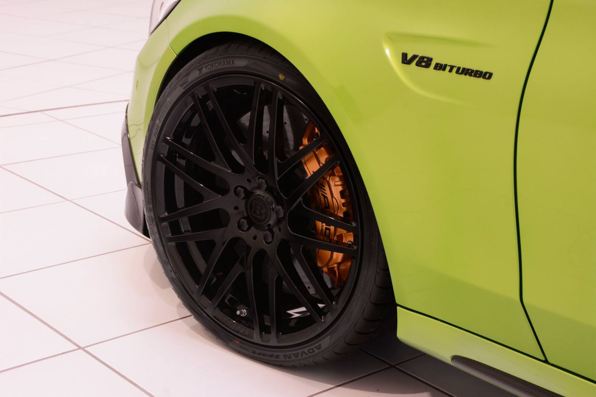 Brabus 650 - tuning Mercedesa-AMG C63S