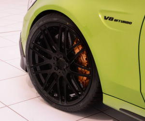 Brabus 650 - tuning Mercedesa-AMG C63S