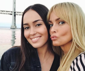 Julia Scorupco, córka Mariusza Czerkawskiego i Izabelli Scorupco