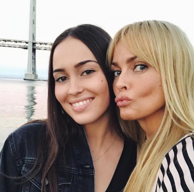 Julia Scorupco, córka Mariusza Czerkawskiego i Izabelli Scorupco