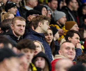 GKS Katowice - Górnik Zabrze: Zdjęcia kibiców z Derbów Śląska w ramach 23. kolejki PKO BP Ekstraklasy