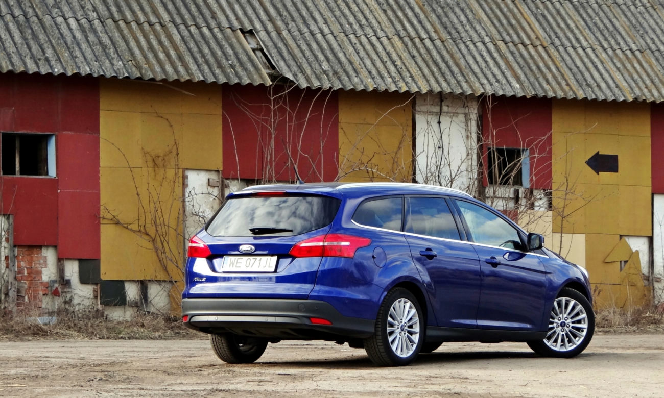 Ford Focus kombi - lifting 2015
