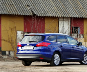 Ford Focus kombi - lifting 2015