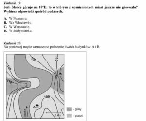 Próbny EGZAMIN GIMNAZJALNY grudzień 2011 - PRZEDMIOTY PRZYRODNICZE: Biologia, chemia, fizyka, geografia: jakie były PYTANIA, ARKUSZE, ODPOWIEDZI, PRZECIEKI