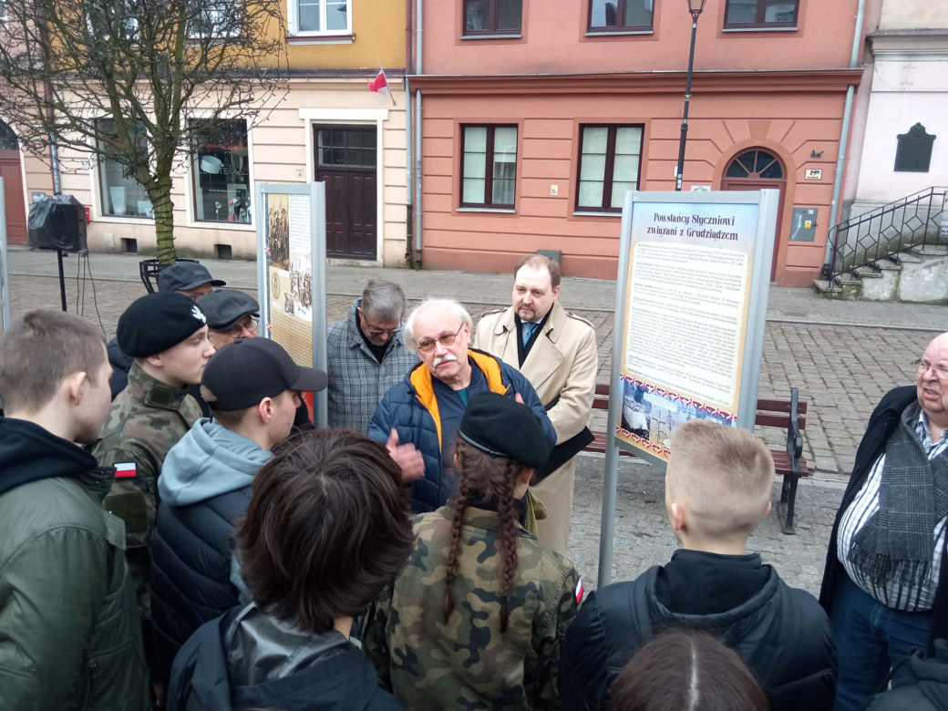 Wystawa "Grudziądzkie Ślady Powstania Styczniowego"