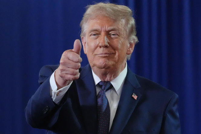 Bawół wygląda jak Donald Trump! To ocaliło mu życie