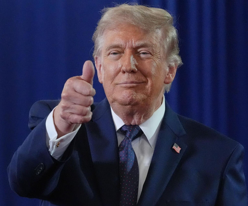 Bawół wygląda jak Donald Trump! To ocaliło mu życie