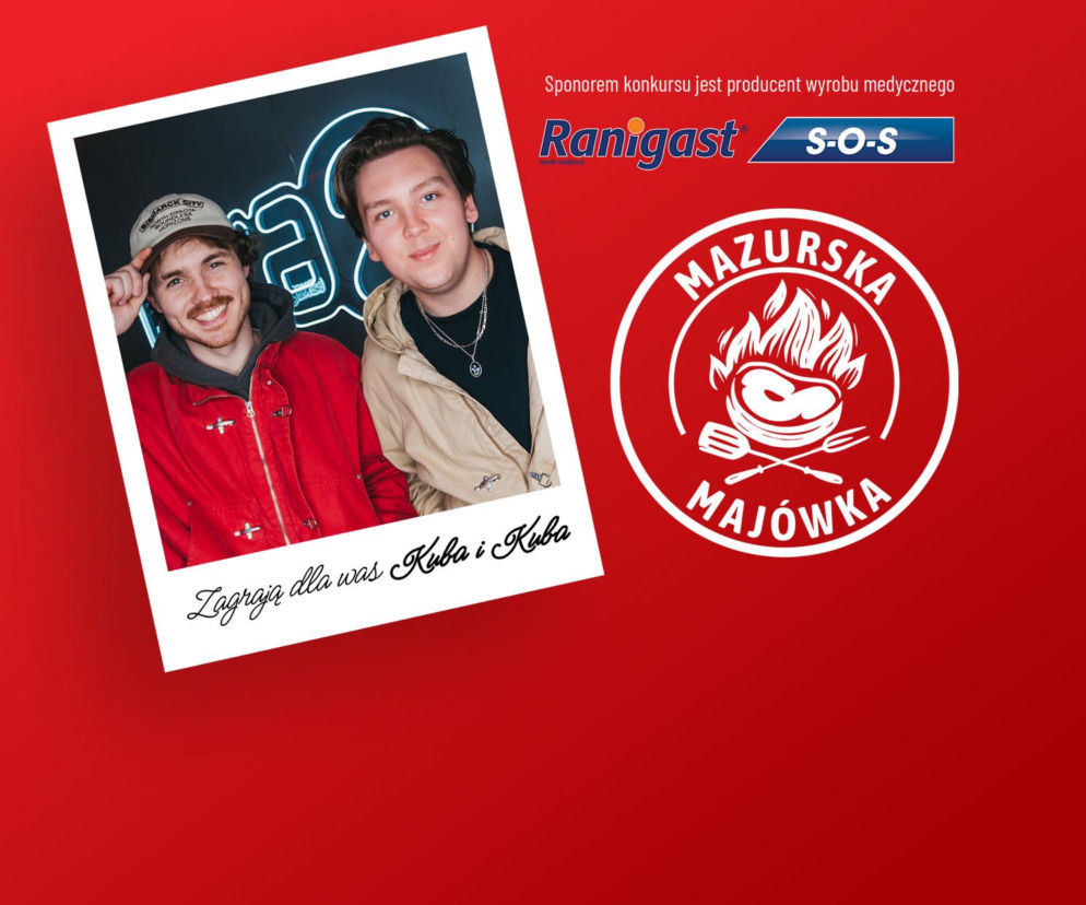 MAZURSKA MAJÓWKA Wygraj wyjazd na Mazury z ekipą ESKA2 oraz 300 zł kieszonkowego