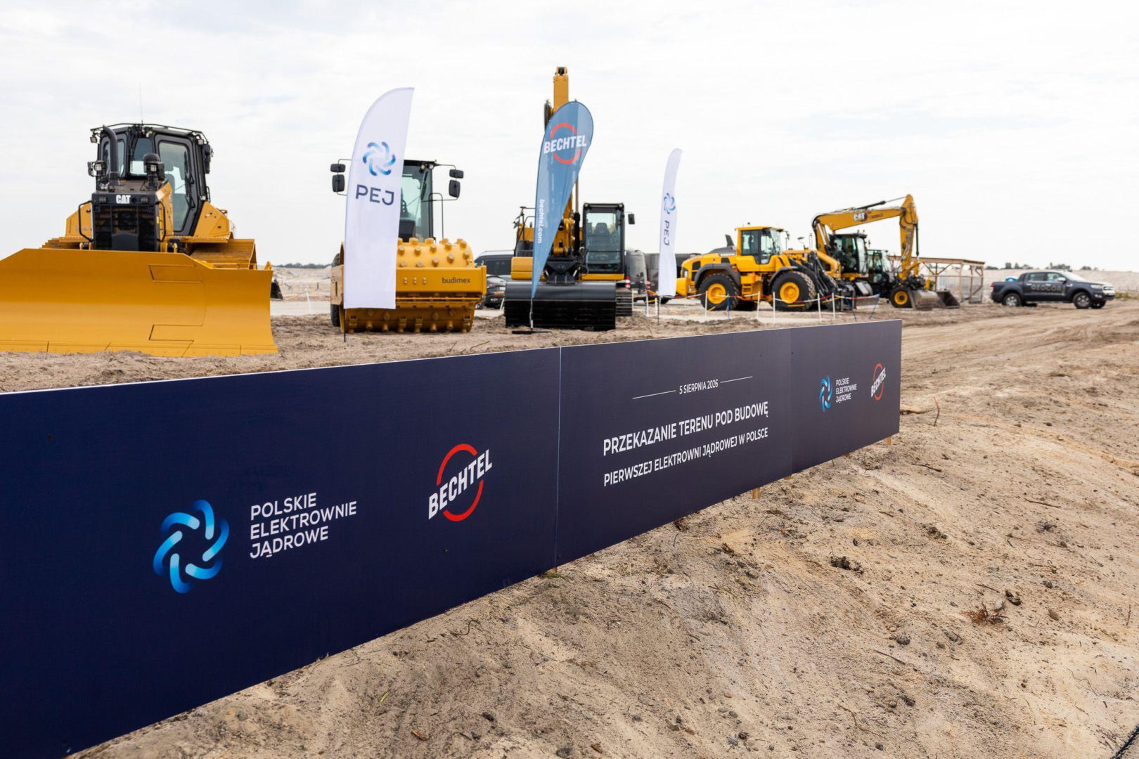 Przejęcie placu budowy elektrowni jądrowej w Polsce przez Bechtel - 5.08.2026