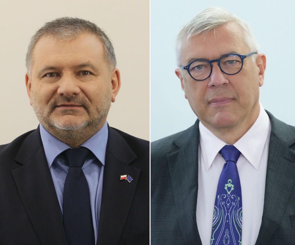 Zestawienie zdjęć: Waldemar Żurek i Roman Giertych. O zmianach w ministerstwie przeczytasz na SE Polityka.
