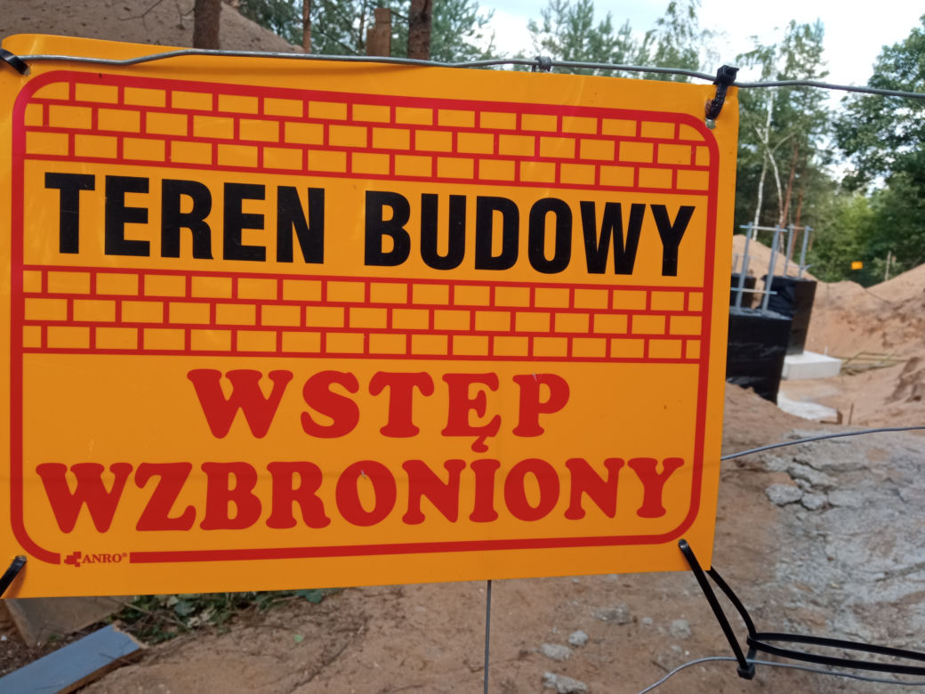 Budowa wieży widokowej Jagoda