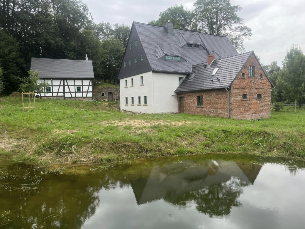 Stary młyn odzyskał dawny blask