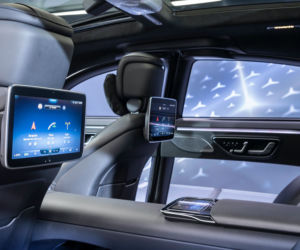 (2021) Nowy Mercedes-Benz Klasy S i jego nowoczesne wnętrze