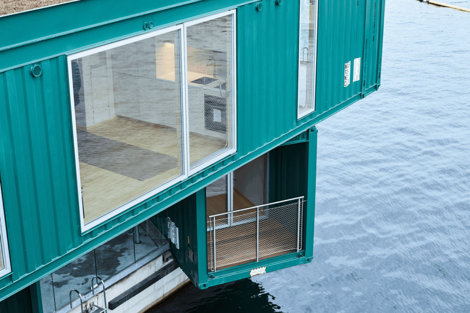 URBAN RIGGER – pływający akademik od  Bjarke Ingels Group