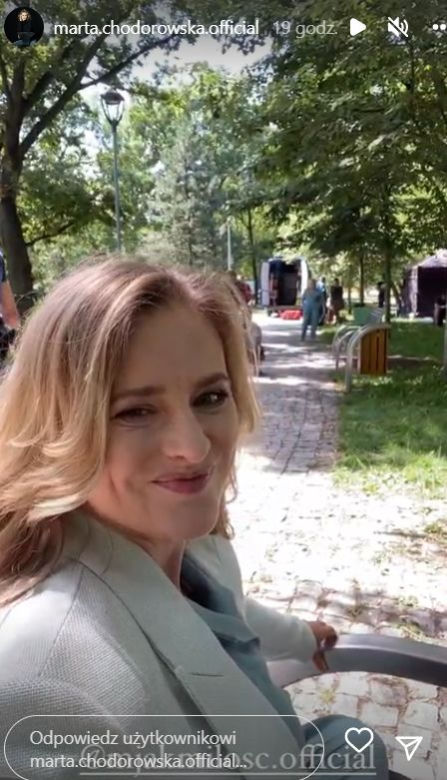 M jak miłość na planie. Julia (Marta Chodorowska)