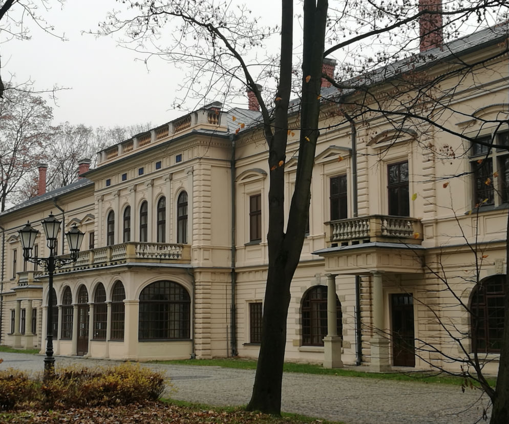Pałac do wynajęcia