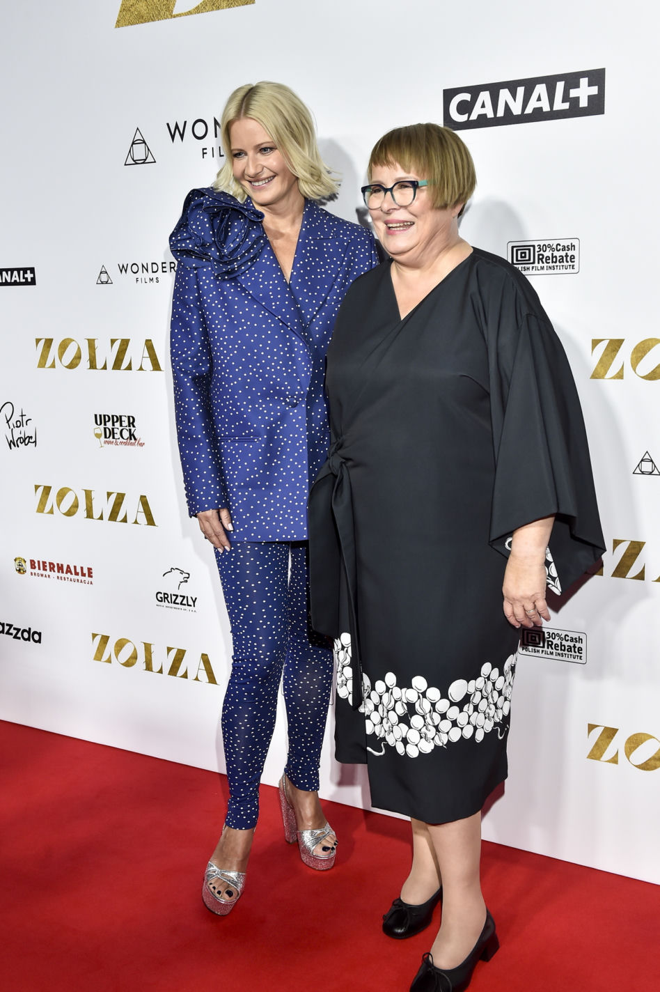 Małgorzata Kożuchowska pokazała dziecko na premierze filmu „Zołza”   