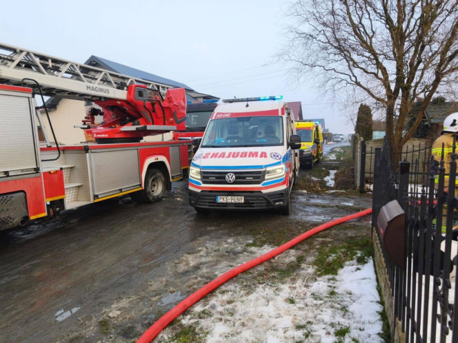 Pani Dorota zginęła w pożarze, ratując swoje dziecko
