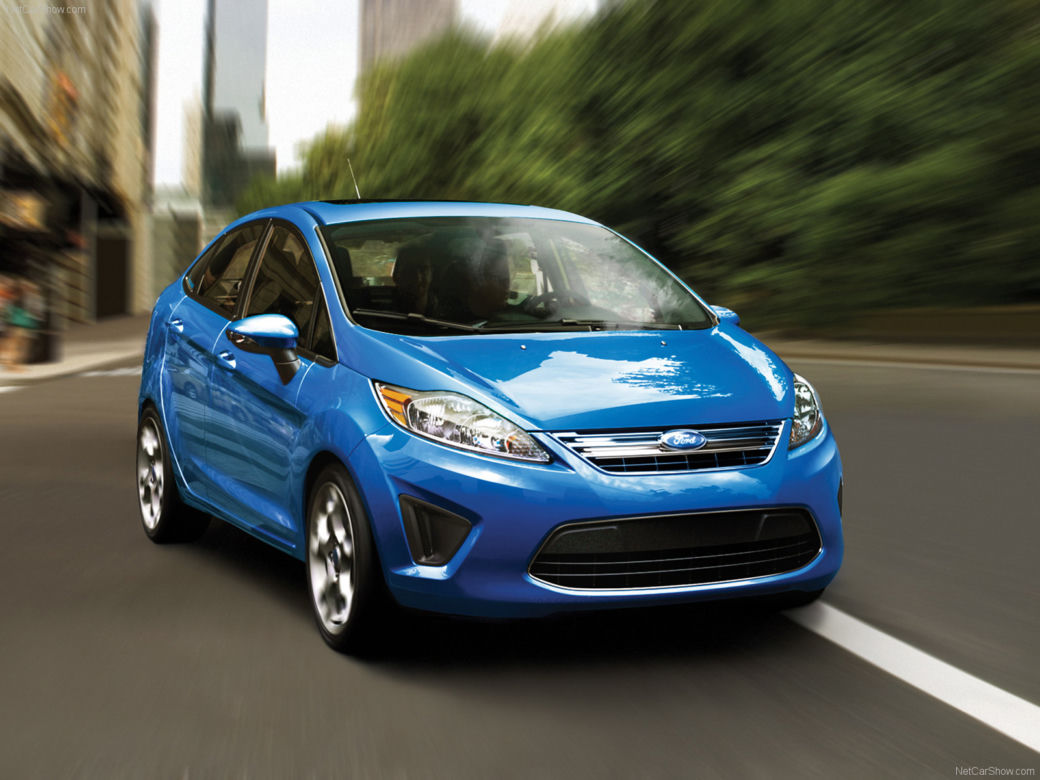 Ford Fiesta Trend hatchback, model 2011