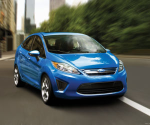 Ford Fiesta Trend hatchback, model 2011