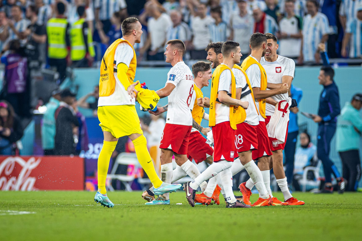 Tak Polska cieszy się z awansu do fazy pucharowej