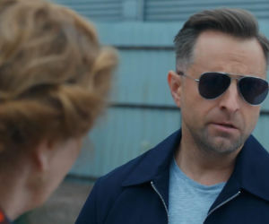 Barwy szczęścia odc. 3293. Józefina Rawiczowa (Elżbieta Jarosik), Wejher (Paweł Kowalczyk) policjant/ płatny zabójca