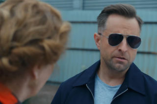 Barwy szczęścia odc. 3293. Józefina Rawiczowa (Elżbieta Jarosik), Wejher (Paweł Kowalczyk) policjant/ płatny zabójca