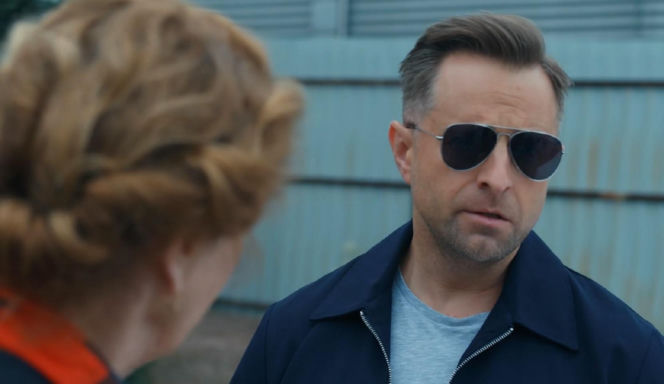 Barwy szczęścia odc. 3293. Józefina Rawiczowa (Elżbieta Jarosik), Wejher (Paweł Kowalczyk) policjant/ płatny zabójca