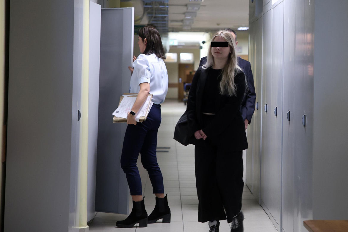 Marta O. Stanęła przed sądem