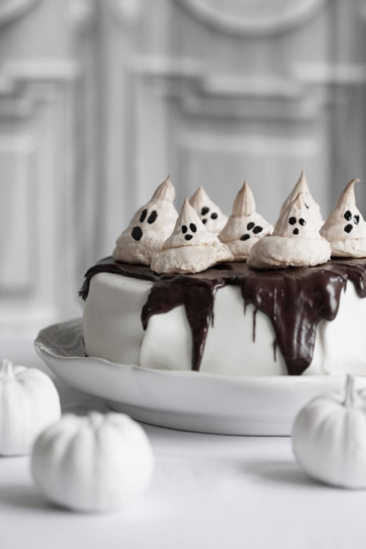 Białe Halloween