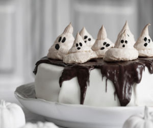 Białe Halloween