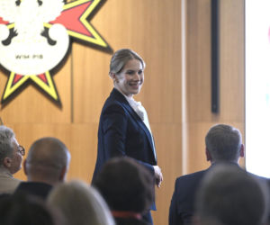 Marta Nawrocka nazwała pielęgniarki aniołami