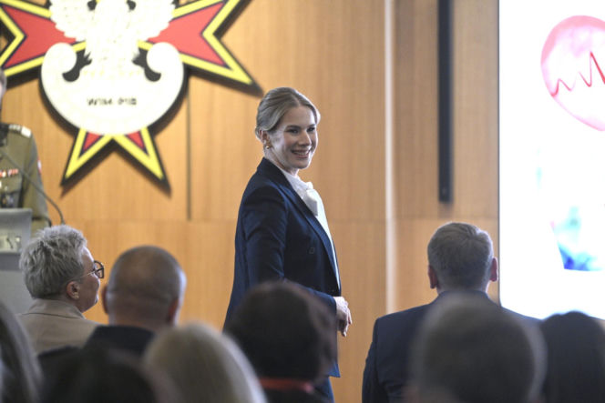 Marta Nawrocka nazwała pielęgniarki aniołami