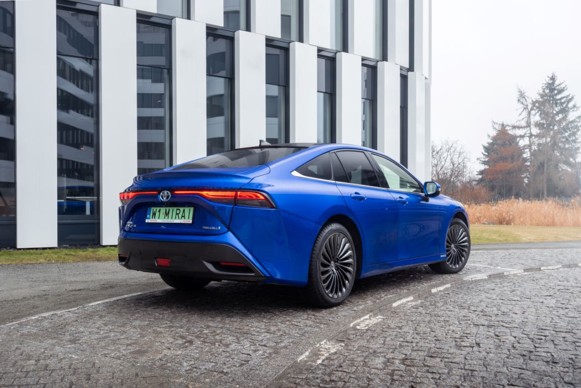 Toyota Mirai drugiej generacji - polska premiera