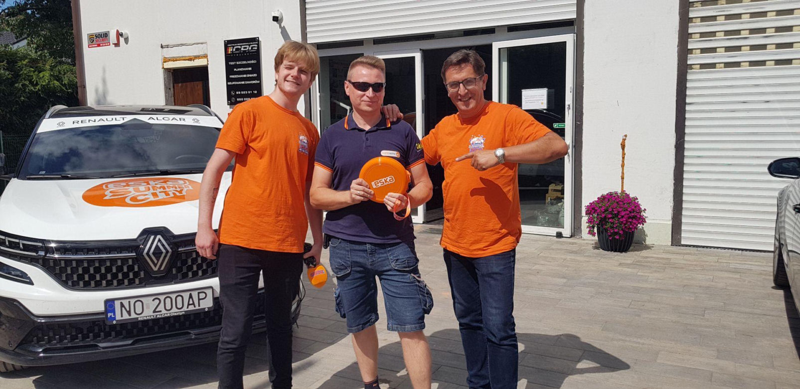 Eska Summer City Olsztyn! Wizyta w Łupstychu. CRG Cybulscy – Centrum Regeneracji Głowic