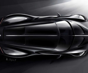 Bugatti La Voiture Noire