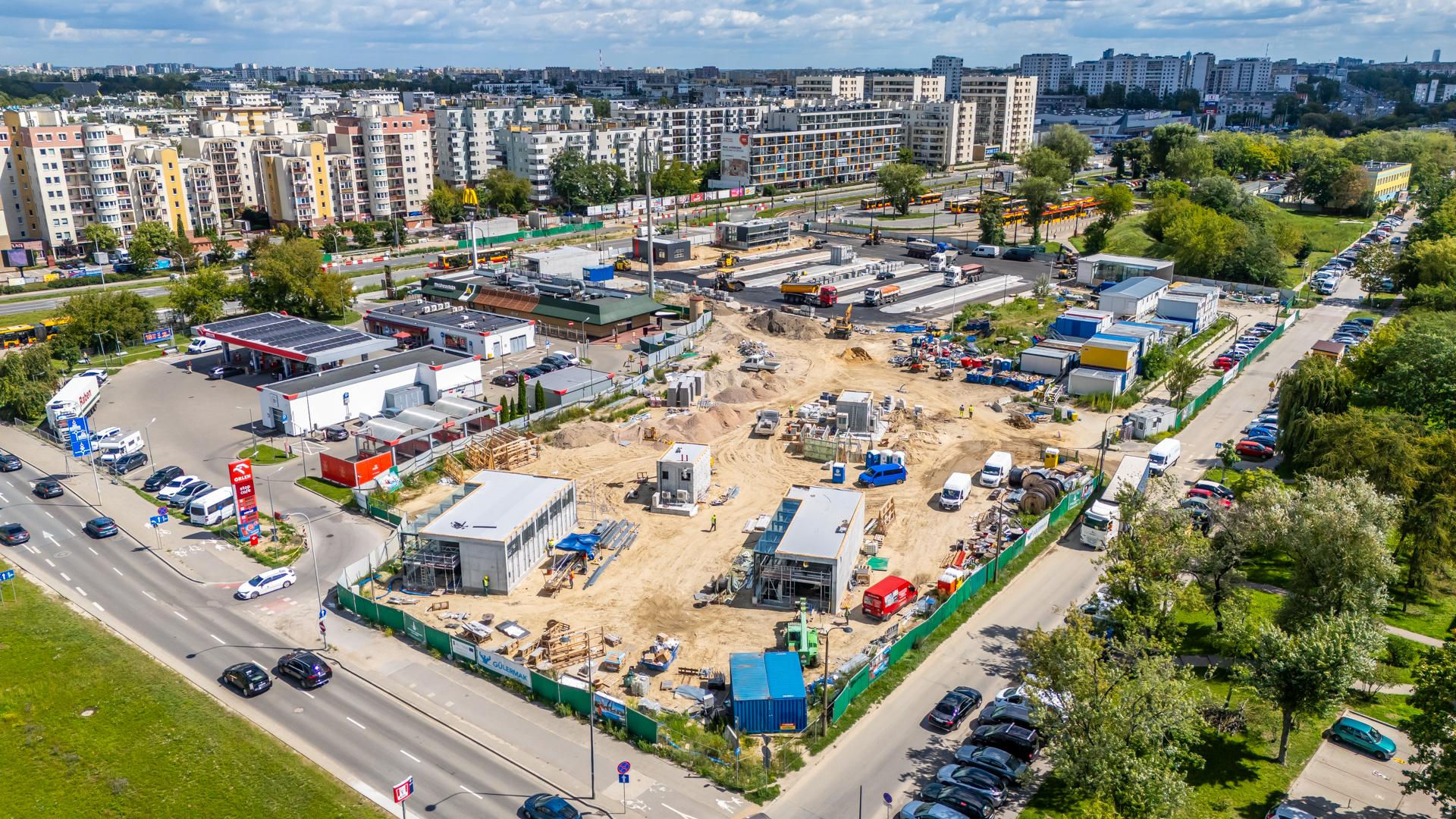 Budowa 3 końcowych stacji 2. linii metra na Bemowie