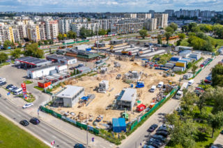 Budowa 3 końcowych stacji 2. linii metra na Bemowie