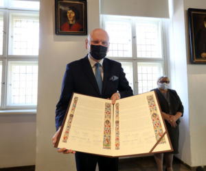 Toruń straci bezcenne działo? Chodzi o XV-wieczny manuskrypt