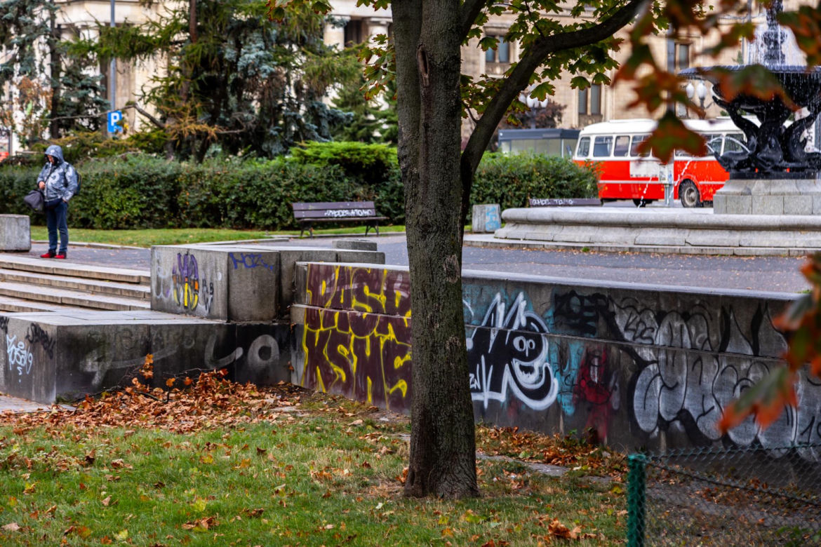 Graffiti w Warszawie