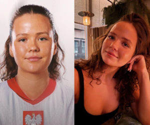 Piłkarka Julia Walentowicz