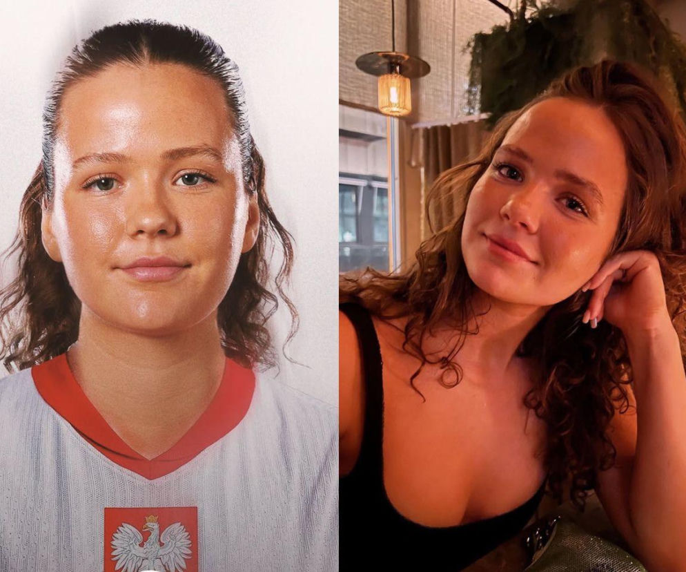 Piłkarka Julia Walentowicz