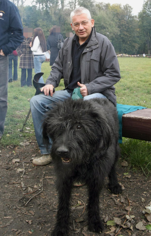 Ludwik Dorn i Saba