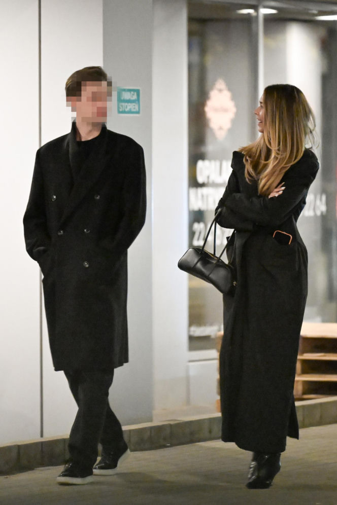 Sandra Kubicka przyłapana z przystojniakiem