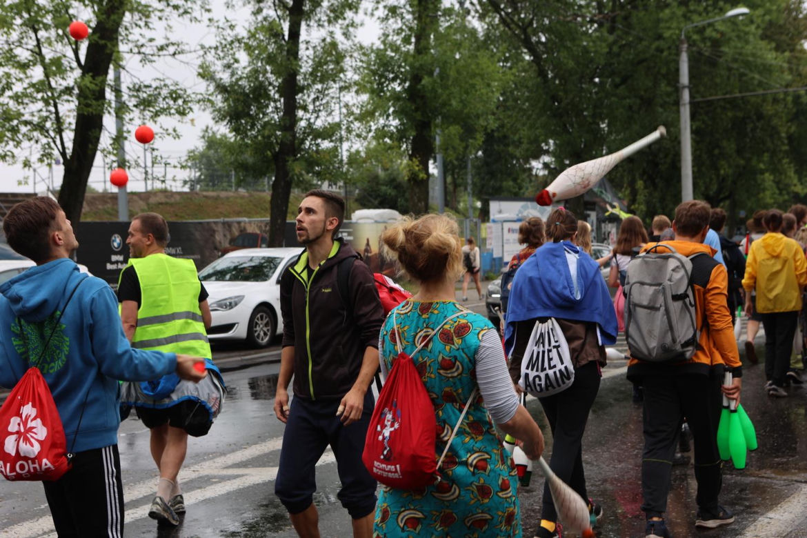 Wielka Parada Cyrkowa przeszła ulicami Lublina. Było kolorowo!