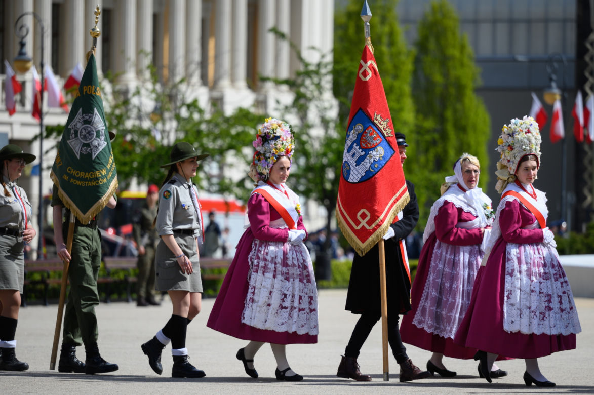 3 maja w Poznaniu. Tak świętują poznaniacy