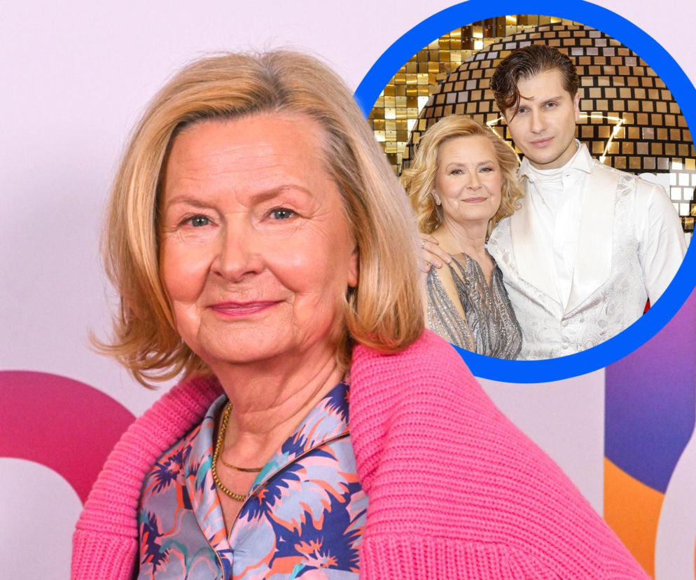 Gorzkie wyznanie Bursztynowicz o Tańcu z Gwiazdami. Przez młodsze koleżanki wpadła w kompleksy