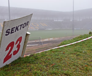 Budowa stadionu w Szczecinie - listopad 2020