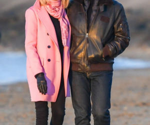 Emmanuel Macron z żoną Brigitte Macron